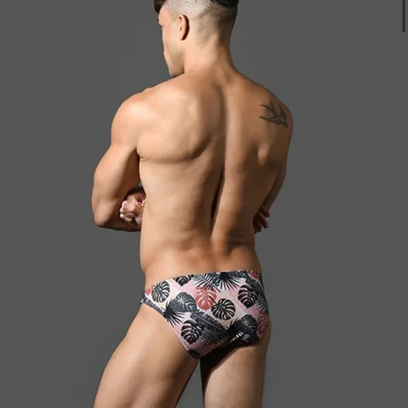 TROPIC CAMO BUCKLE SWIM BIKINI W/ ALMOST NAKED - Picture 6 of 7